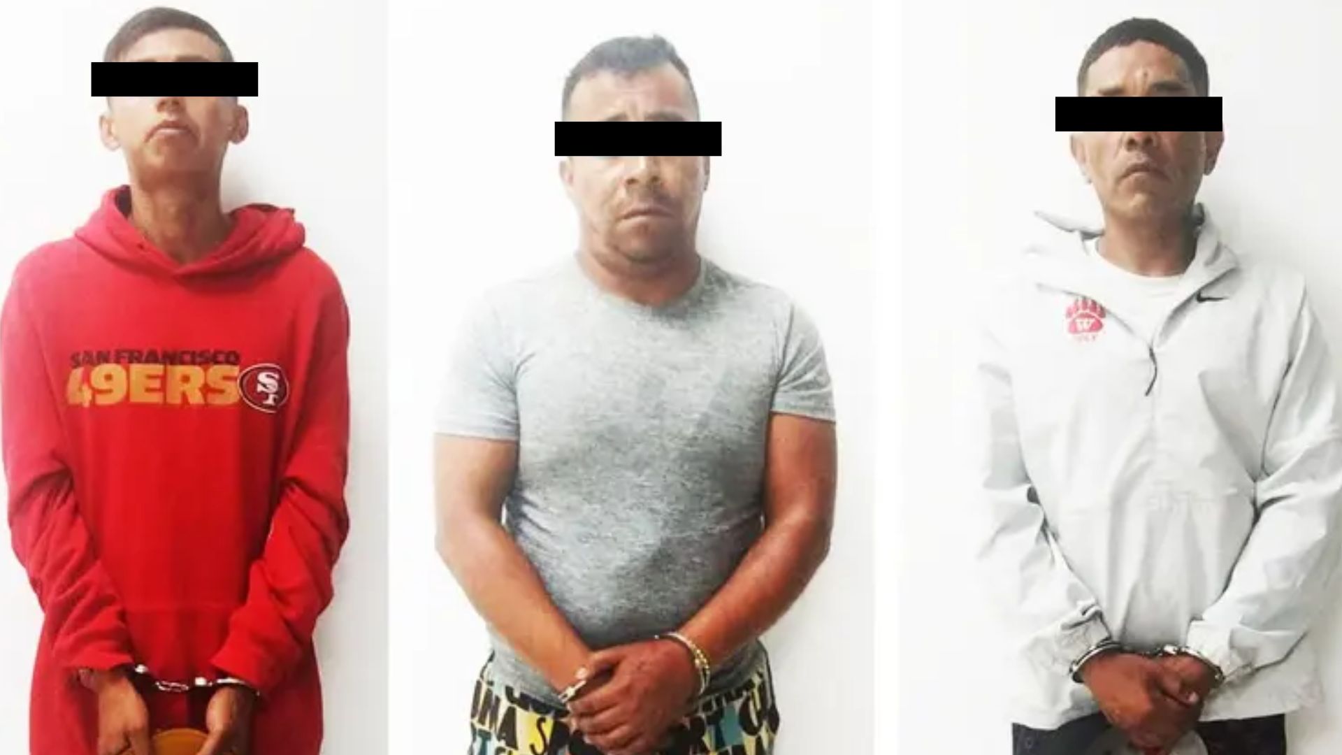 Autoridades de la CDMX detuvieron a 3 integrantes de la “Unión Tepito”
