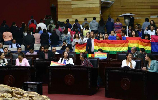 Legalizan matrimonio del mismo sexo en Hidalgo