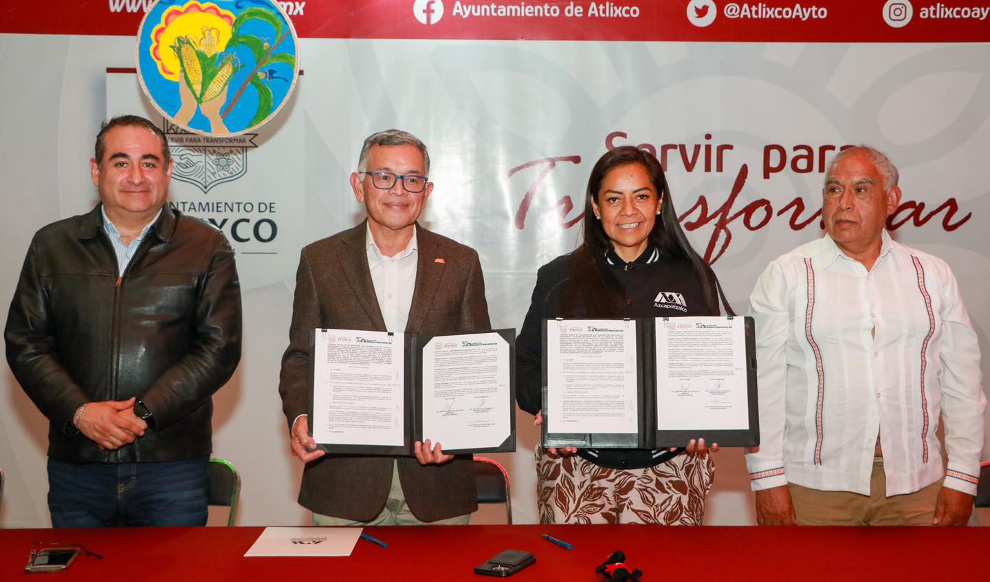 Atlixco firma convenio con la Universidad Autónoma Metropolitana