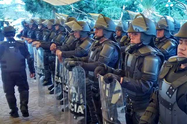 Solicitan egresados universitarios unirse a la Policía Municipal de Tehuacán