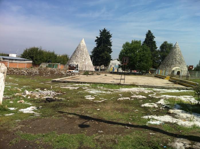 Sin cuantificar cultivos dañados por granizo en Teotlalcingo