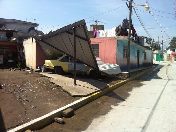 Sin cuantificar cultivos dañados por granizo en Teotlalcingo