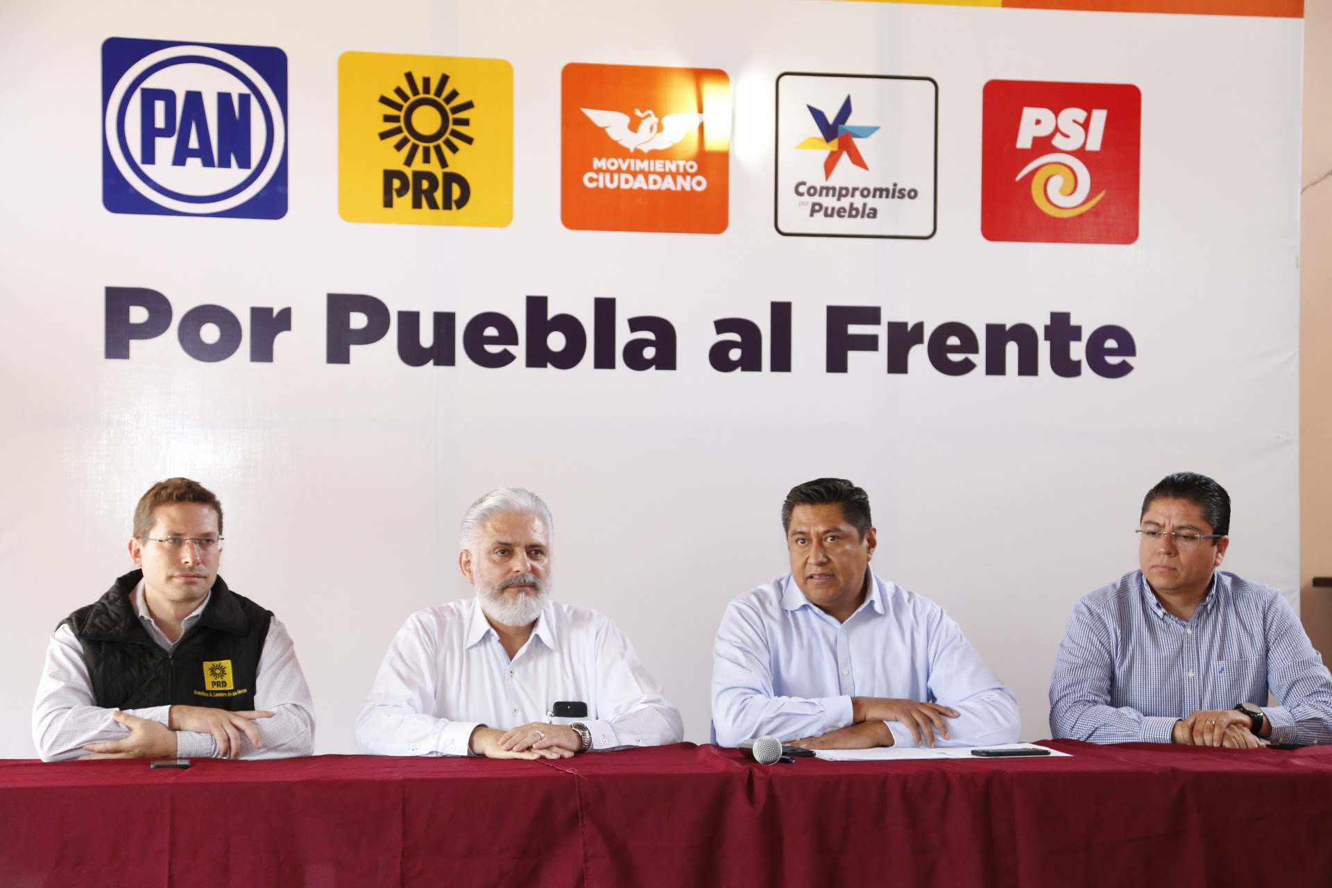 Frente, con pruebas para defender gubernatura, afirma