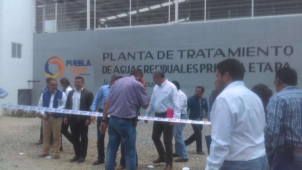 Semarnat niega permiso a planta tratadora inaugurada en Huauchinango