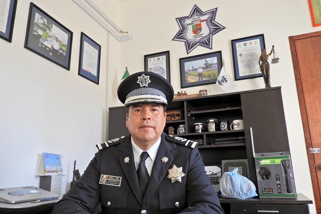 San Pedro Cholula solo tiene 142 de los 250 policías que necesita 
