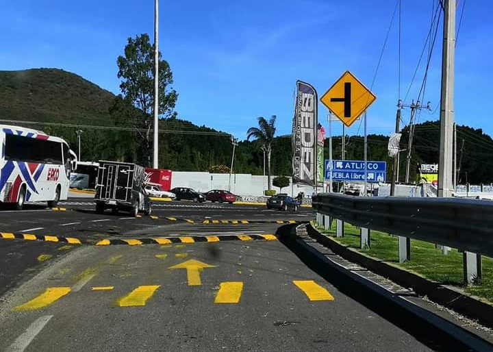 Comuna se deslinda de topes que casi cobran una vida en Atlixco