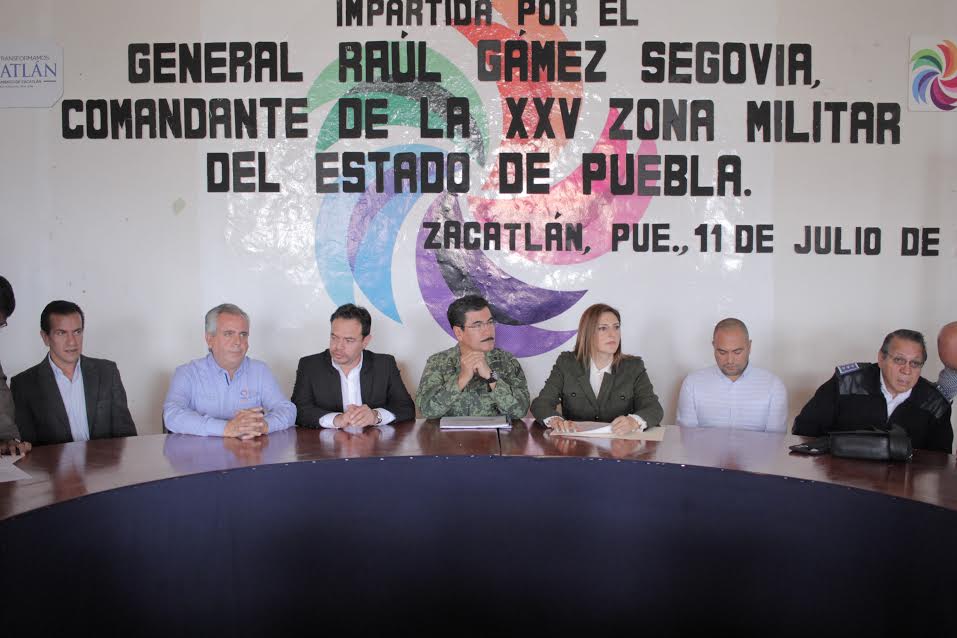 Anuncian canje de armas en el municipio de Zacatlán