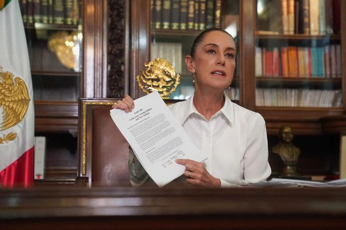 Sheinbaum reitera propuesta de mesa de trabajo con Trump sobre seguridad y salud
