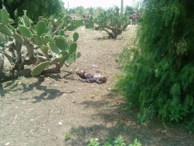 Hallan muerta a joven de 15 años en terrenos de Acatzingo