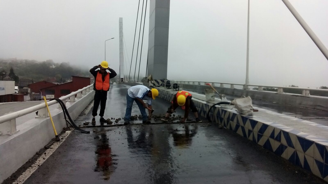 Por fractura, supervisa Contraloría Puente Autlán de 66 mdp en Teziutlán