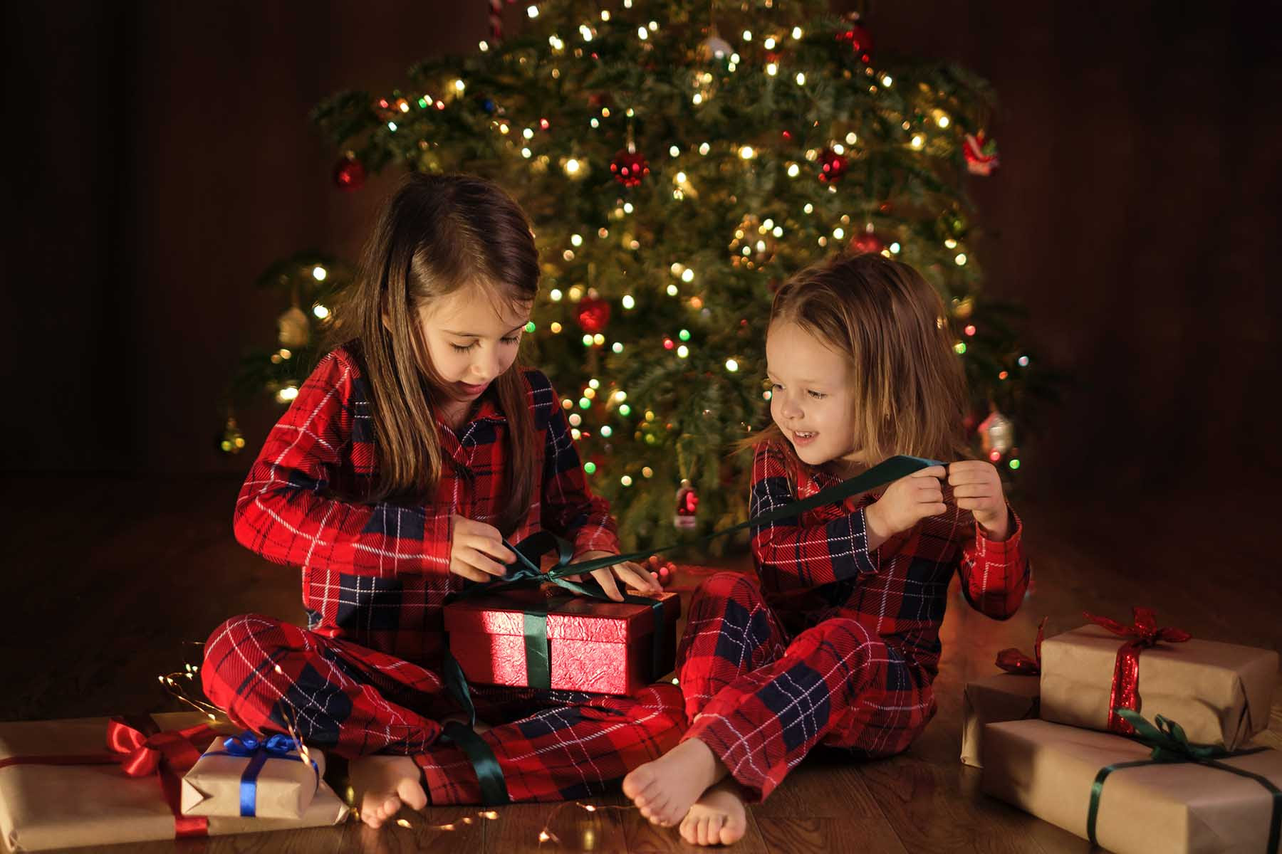 Enseña a tus hijos a valorar mos regalos de Navidad