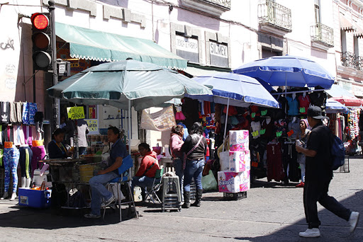 Autorizan 5 mil ambulantes en Centro Histórico en fiestas patronales