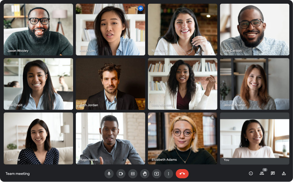 Google Meet restringe videollamadas grupales a 60 minutos