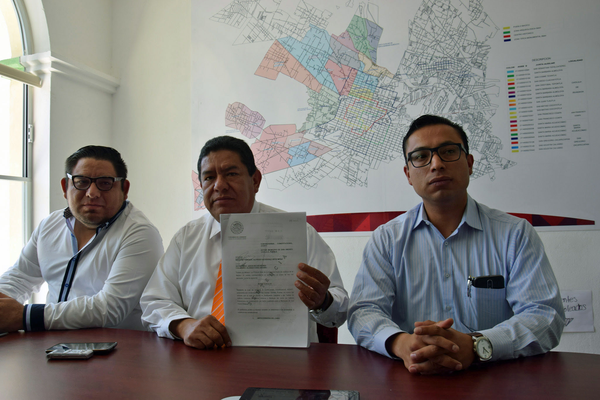 SCJN suspende proceso por límites entre San Pedro y San Andrés