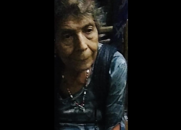 Mujer de 78 años busca a su familia en Atlixco