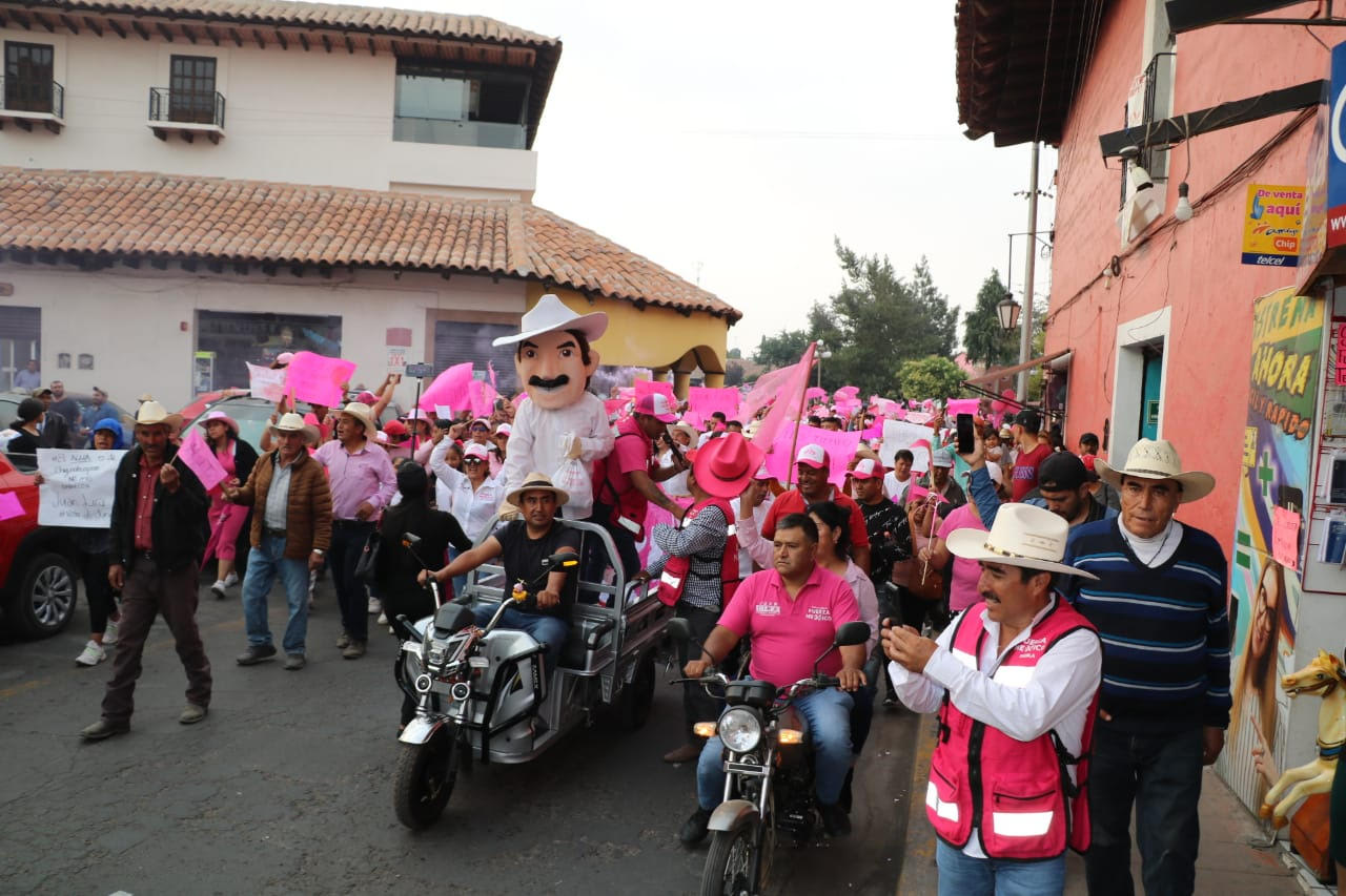 Se ausenta Juan Lira de su cierre de campaña en Chignahuapan
