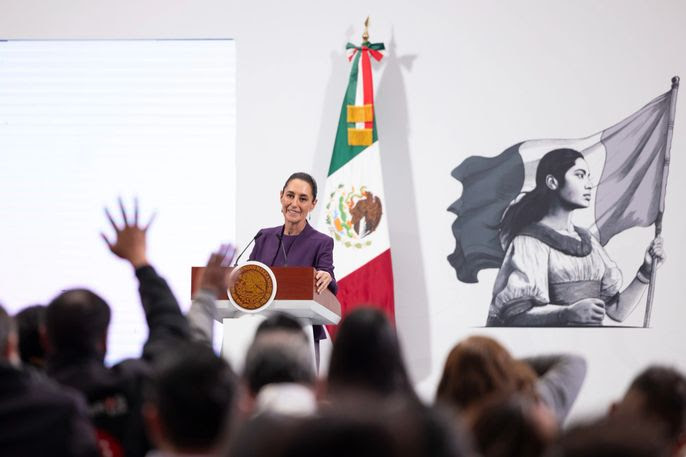 Anuncia Sheinbaum inversión de 10 mil mdp para fortalecer la industria farmacéutica mexicana