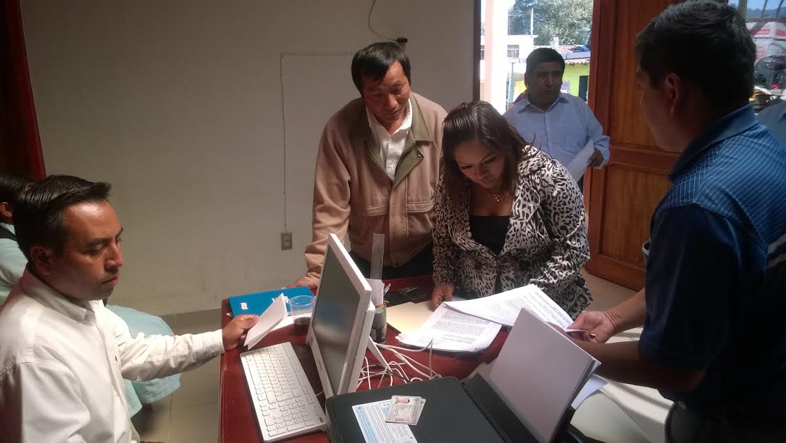 Exigen a alcalde de Naupan que repita elecciones en Chachahuantla