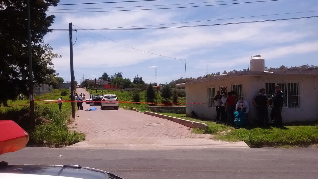 Conductor es asesinado a balazos en la Ixtacuixtla-Texmelucan