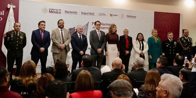 Baja California, sede del primer foro para la elaboración del Plan Nacional de Desarrollo 2025-2030