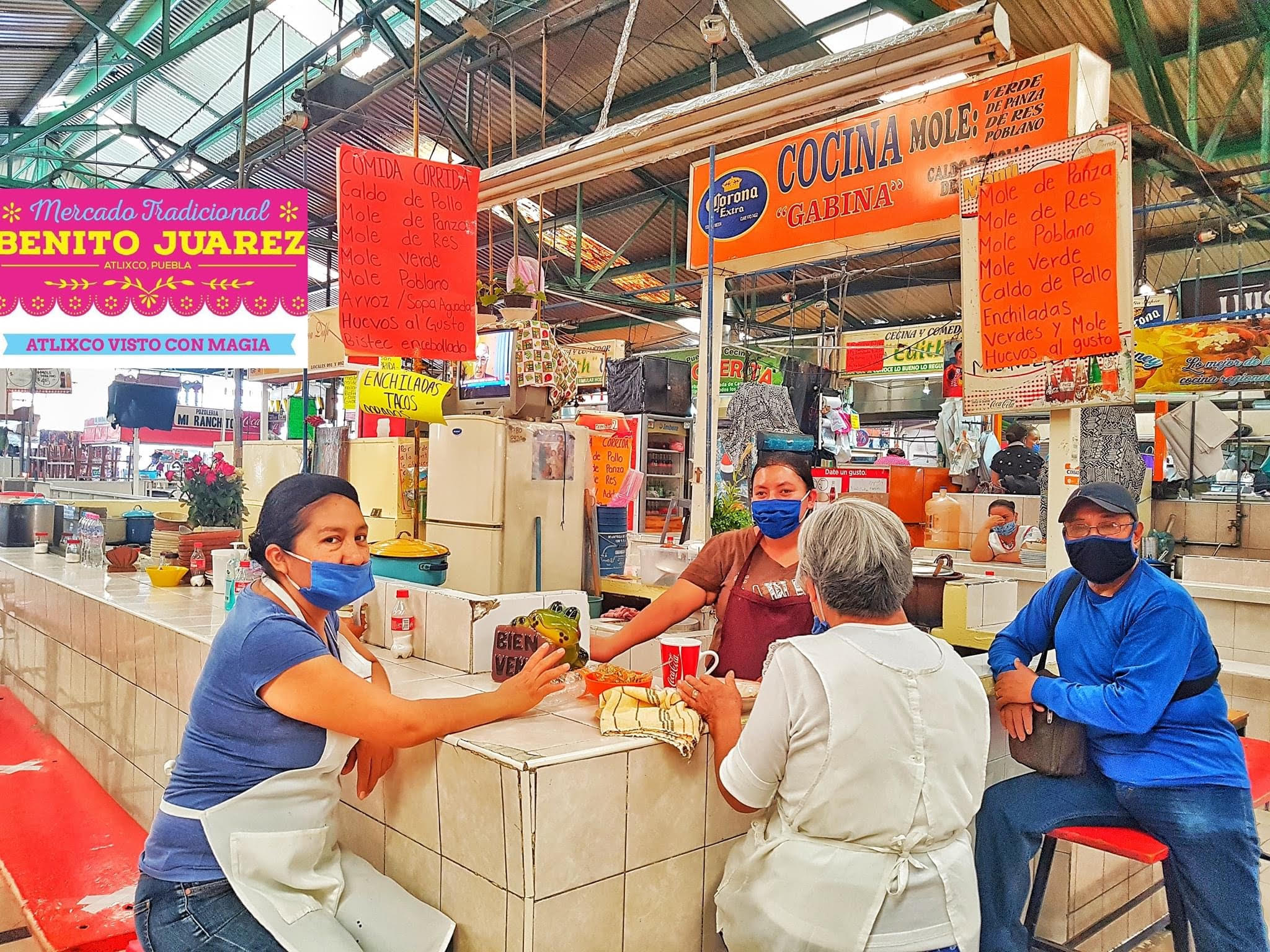 Comida a domicilio, la pesadilla de los comercios en Atlixco