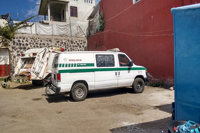 Chiautzingo niega que ambulancia no ofrezca servicio a la población