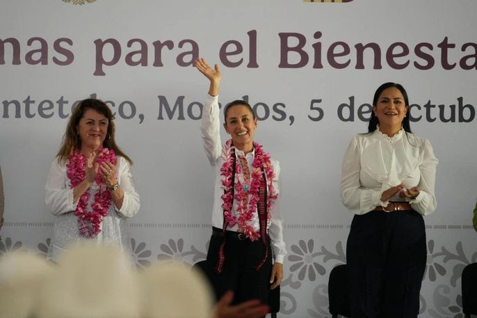 Ahora el Poder Judicial será electo por el pueblo: Claudia Sheinbaum