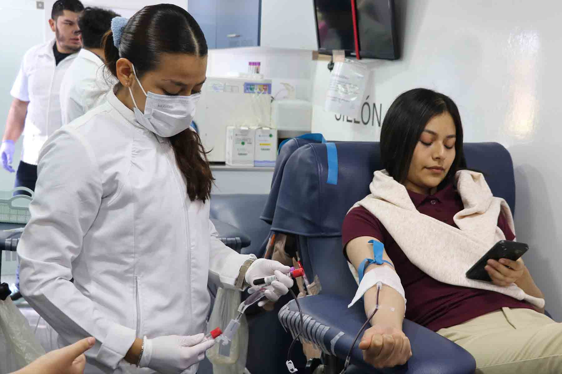 ¿Por qué es importante el ayuno antes de donar sangre?