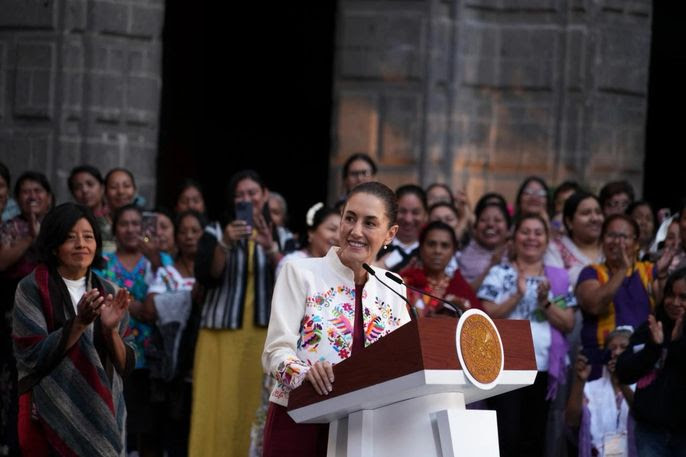 Sheinbaum anuncia nuevos planes de justicia que incluirán a mujeres indígenas