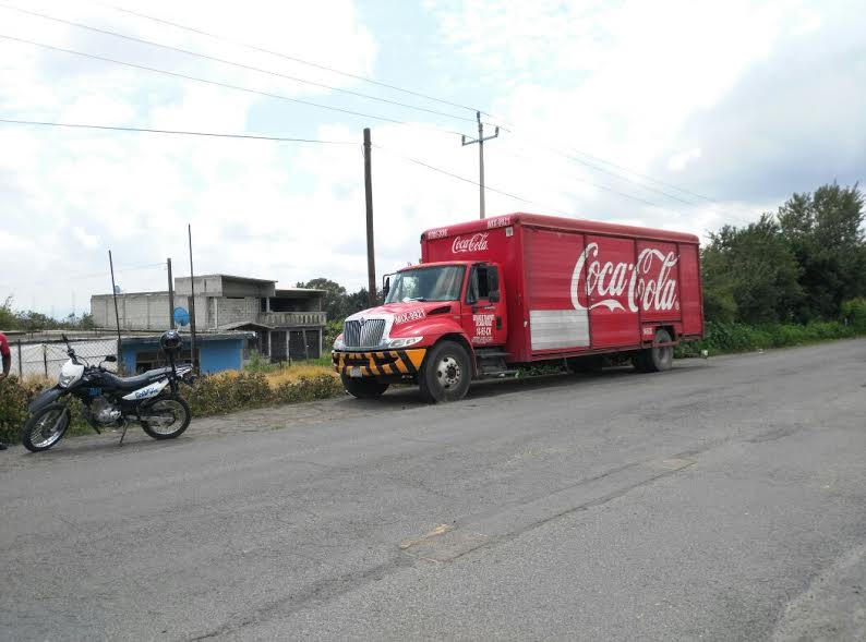 Encapuchados atracan y secuestran a repartidor de Coca Cola en El Verde