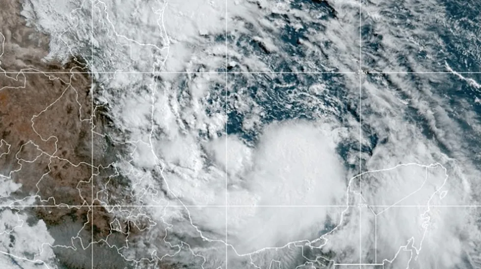 Ciclón UNO evoluciona a tormenta tropical Alberto