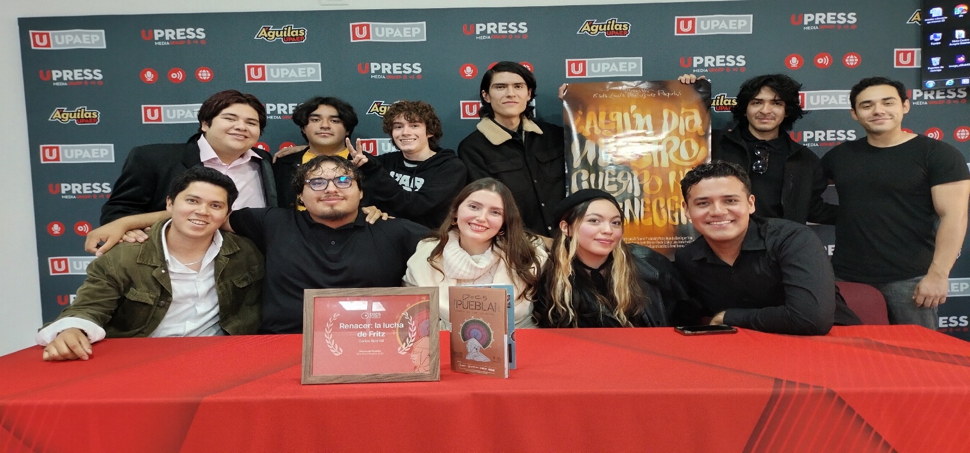 Estudiantes de UPAEP triunfan en el Festival DOCS Puebla