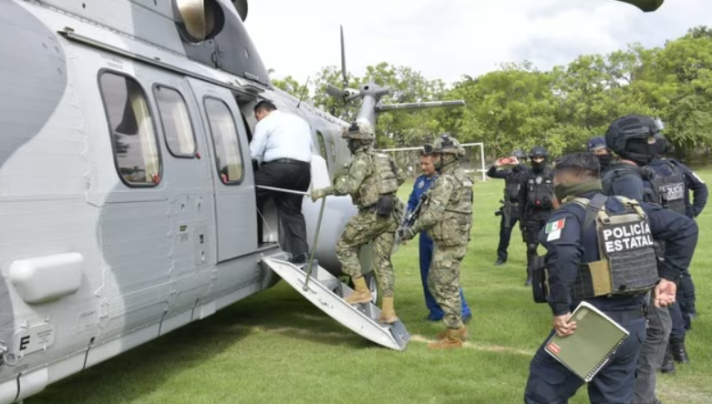 Las armas sobre el derecho (o la intimidación a los jueces)