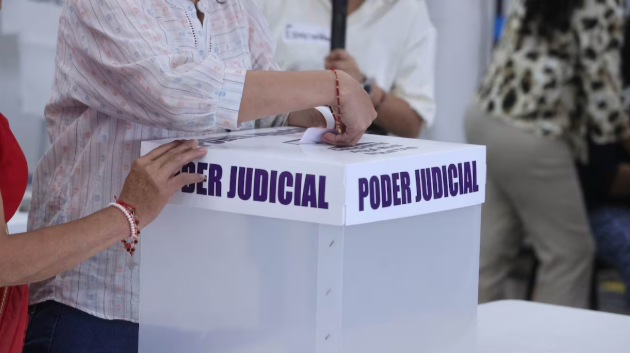 Lo único democrático es sí votar el domingo