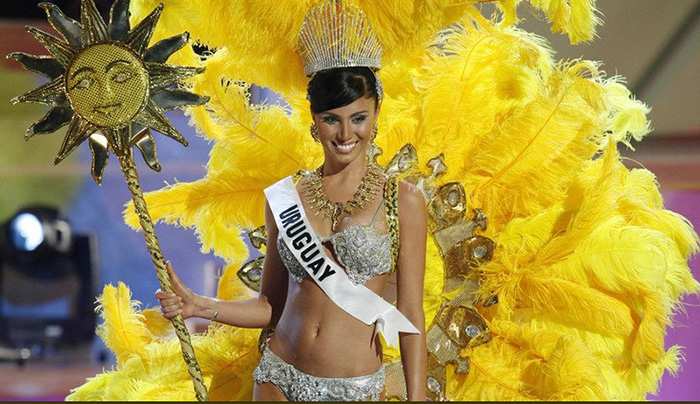 Hallan muerta a ex miss Uruguay en hotel de la CDMX