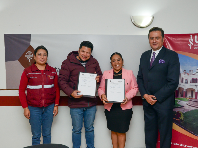Universidad de la Salud vincula con Secretaría del Trabajo a egresados para emplearlos