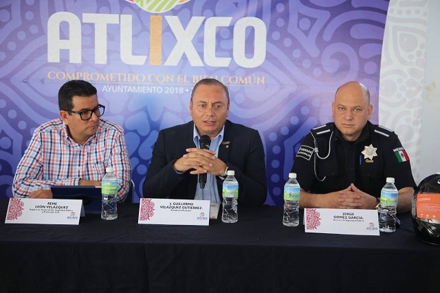 Atlixco regalará cascos a motociclistas para evitar muertes