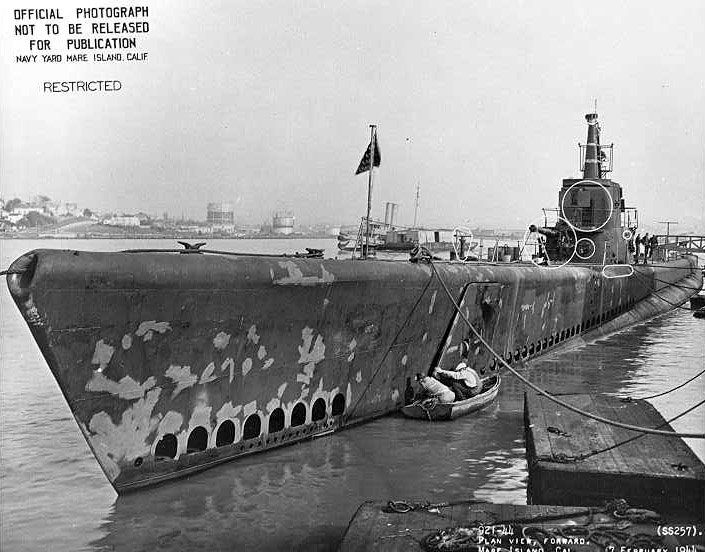 Hallan restos de legendario submarino de la Segunda Guerra Mundial