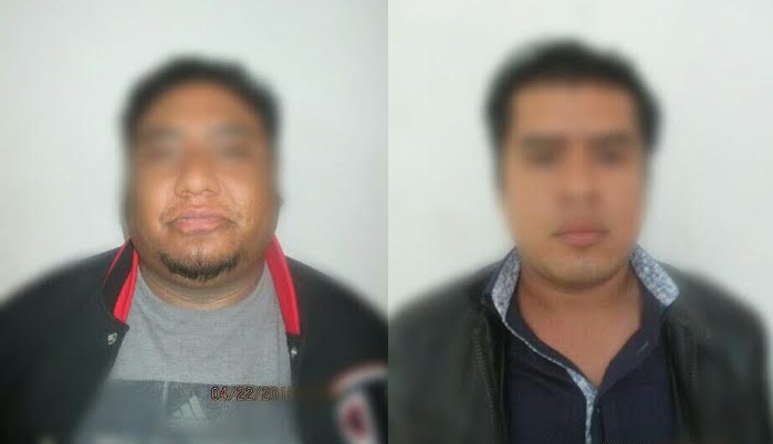 Detienen a 4 falsos policías ministeriales en Texmelucan 