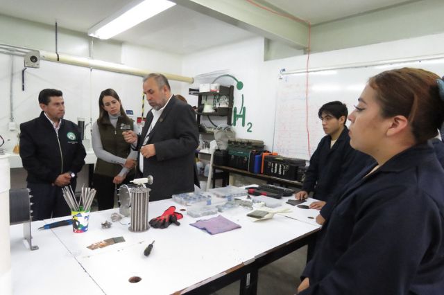 UTP trabaja en el proyecto “Hidrógeno Verde”