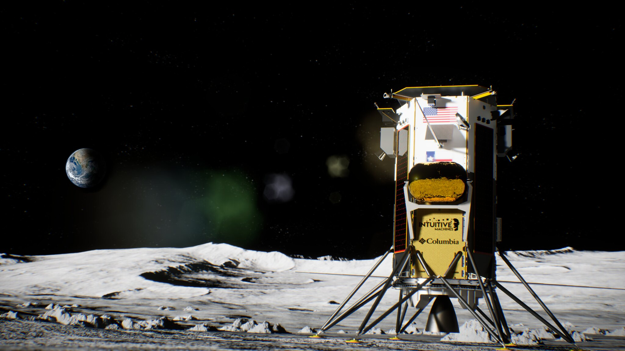 Lanzan módulo lunar Nova-C; sería el primar alunizaje de una empresa privada