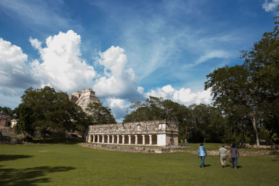 Bomba: Parque nacional Nuevo Uxmal, en Yucatán, será administrado por militares