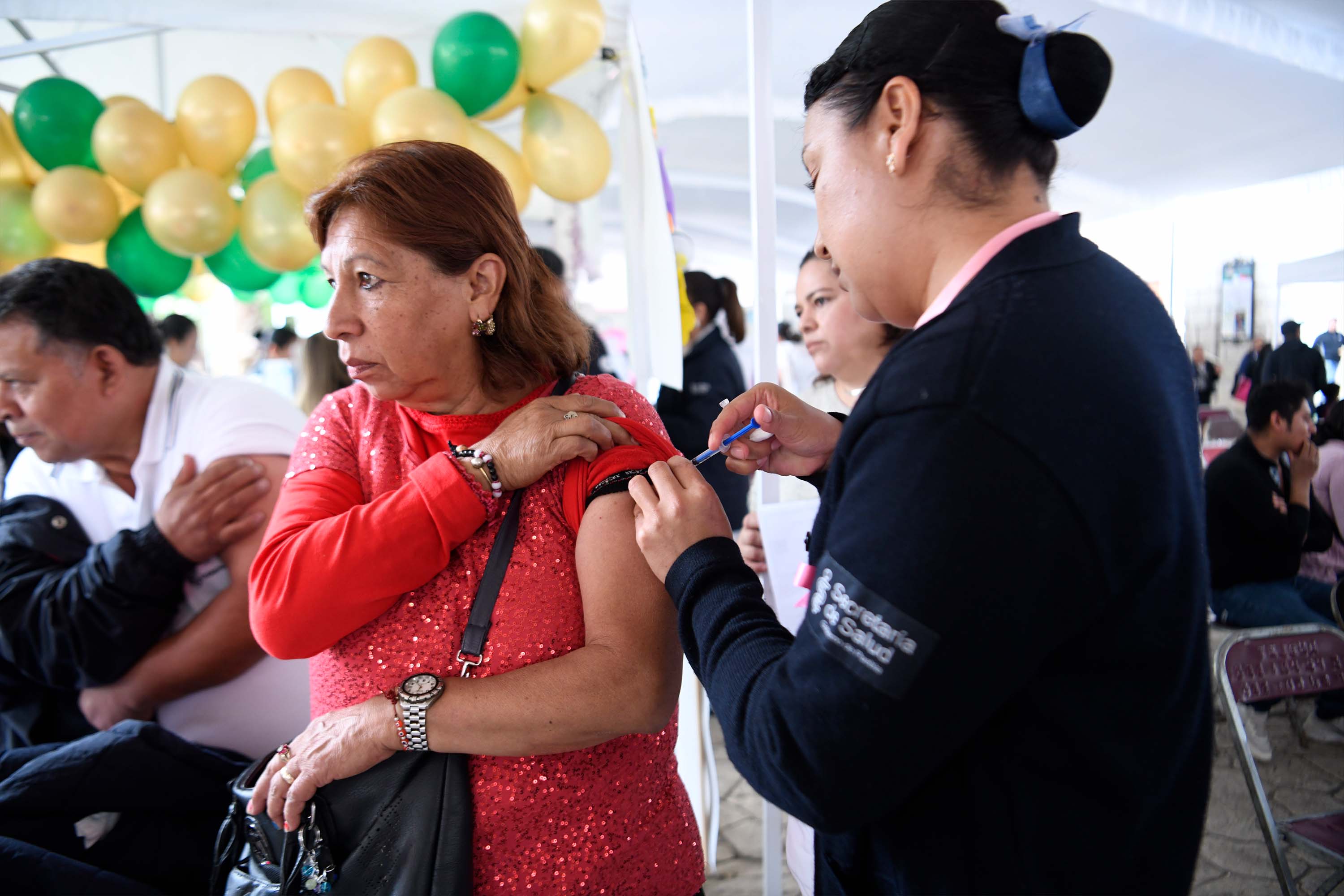 Exhorta Salud a vacunarse para evitar enfermedades respiratorias