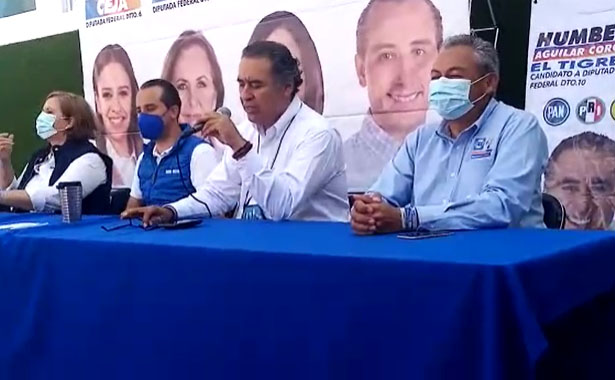Pide Va por México vigilancia en distritos por posibles enfrentamientos de morenistas  