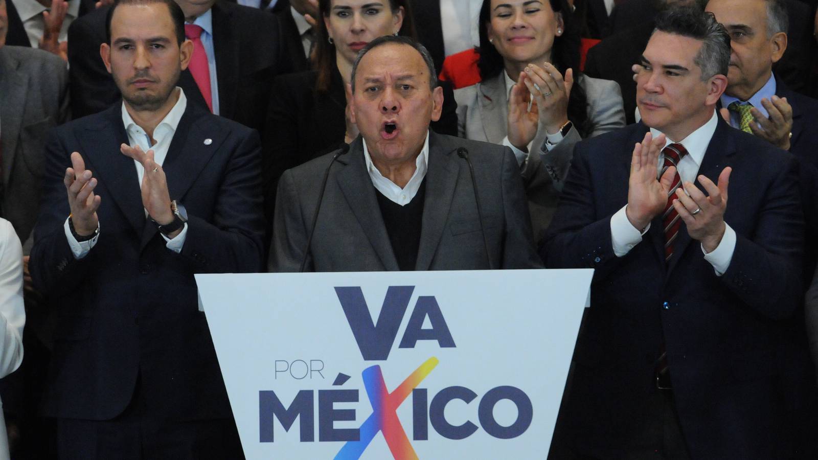 La alianza no va por México
