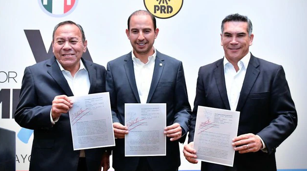 Alito, Markito y Chuchito: Entreguistas