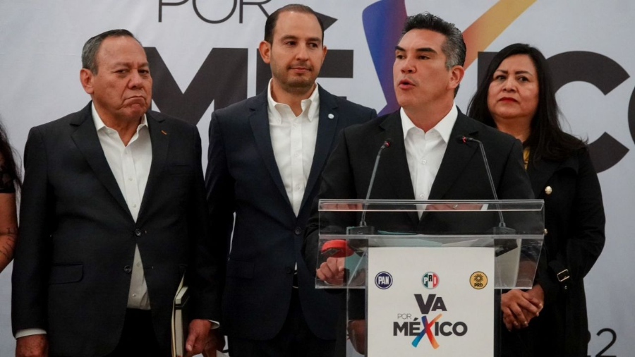 Alianza Va por México, condicionada por el PAN