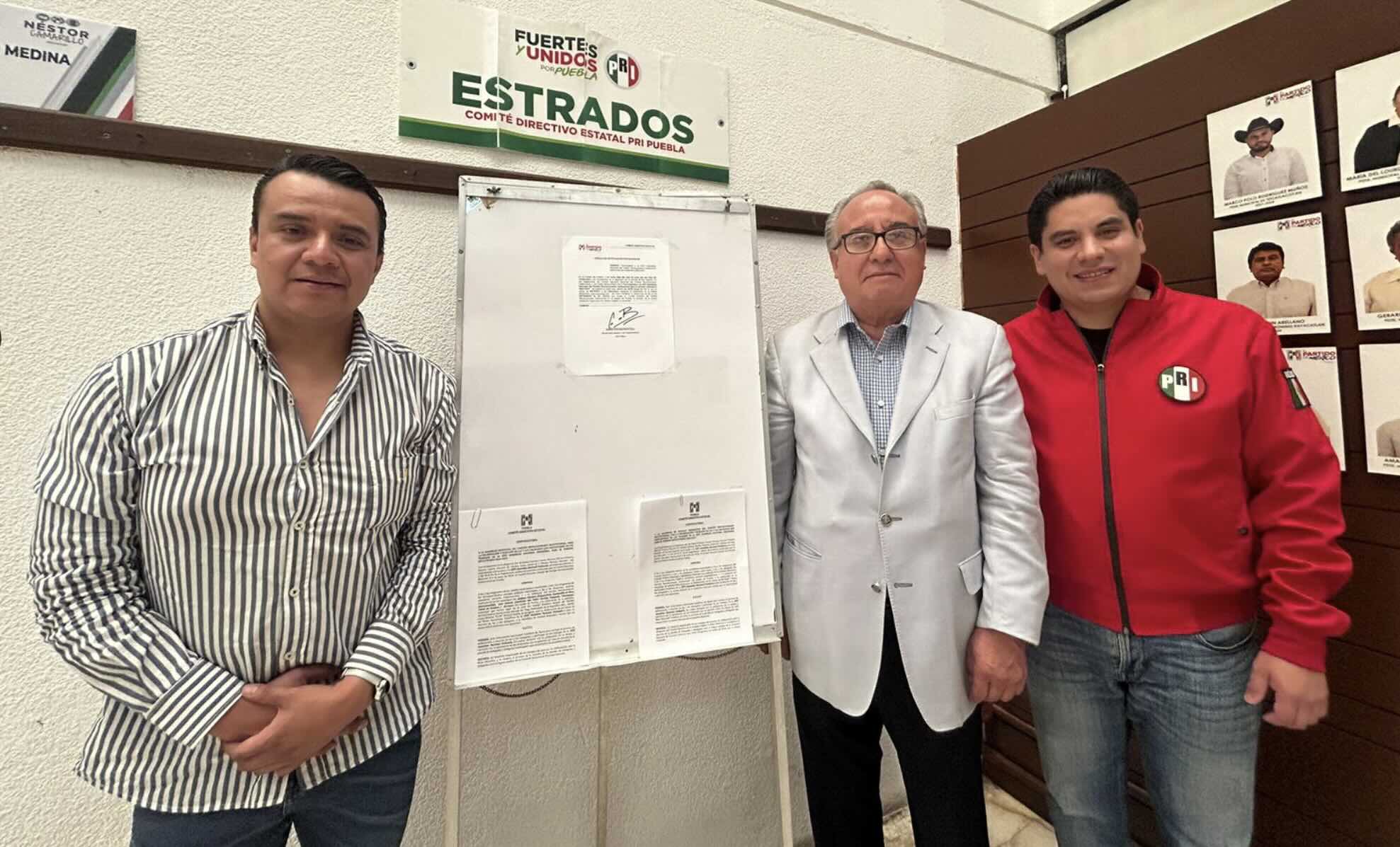 Va PRI-Puebla por elección de delegados para asamblea nacional
