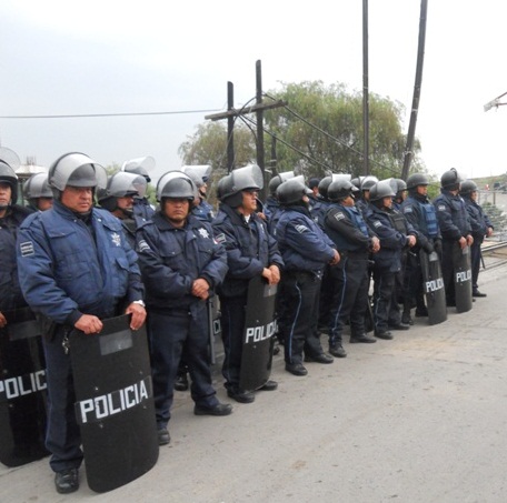 Oferta Texmelucan 70 vacantes de policía municipal
