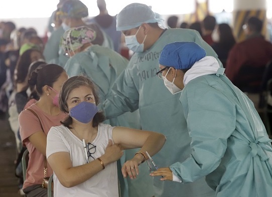 Así será la vacunación antiCovid a personas de 30 a 39 años en Puebla